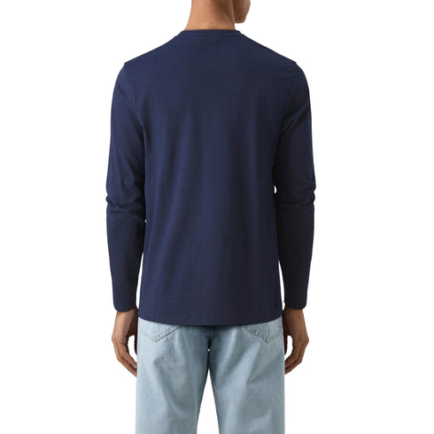 Lyle & Scott T-shirt T-shirt Uomo a maniche lunghe S - Francavilla Moda