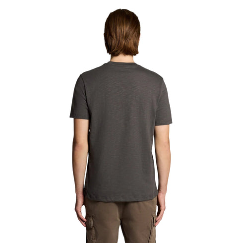 Lyle & Scott T-Shirt T-shirt Uomo con logo a contrasto S - Francavilla Moda