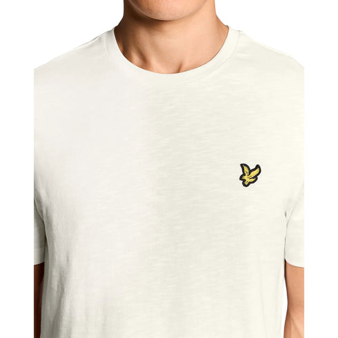 Lyle & Scott T-Shirt T-shirt Uomo con logo a contrasto XL P26-LYLE&SCOTTTS2401V-Y126-XL - Francavilla Moda