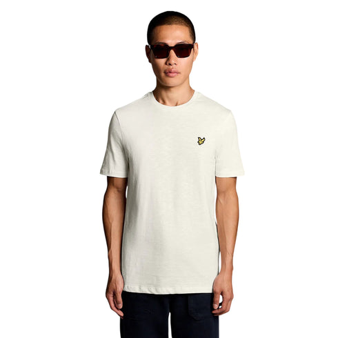 Lyle & Scott T-Shirt T-shirt Uomo con logo a contrasto XL P26-LYLE&SCOTTTS2401V-Y126-XL - Francavilla Moda