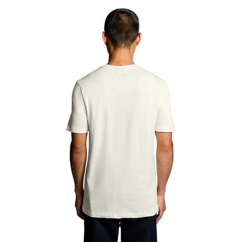 Lyle & Scott T-Shirt T-shirt Uomo con logo a contrasto XL P26-LYLE&SCOTTTS2401V-Y126-XL - Francavilla Moda
