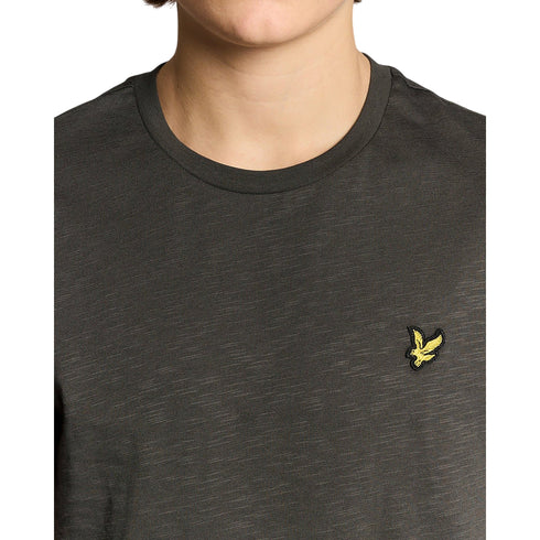 Lyle & Scott T-Shirt T-shirt Uomo con logo a contrasto S - Francavilla Moda