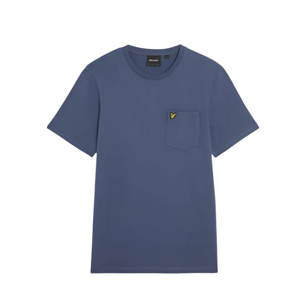 Lyle & Scott T-shirt T-shirt Uomo con taschino e logo S - Francavilla Moda