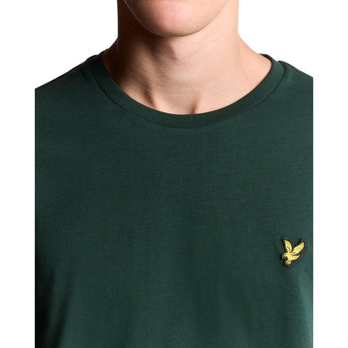 Lyle & Scott T-shirt T-shirt Uomo modello Essential Plain XS P26-LYLE&SCOTTTS400VOG-W486-XS - Francavilla Moda