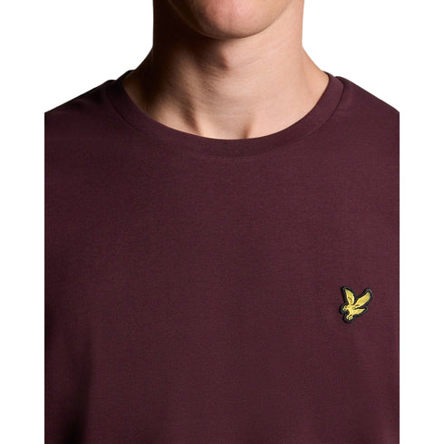 Lyle & Scott T-shirt T-shirt Uomo modello Essential Plain M P26-LYLE&SCOTTTS400VOG-Z562-M - Francavilla Moda