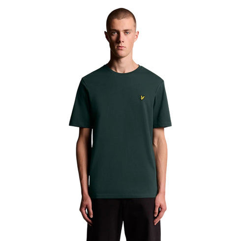 Lyle & Scott T-shirt T-shirt Uomo modello Essential Plain XS P26-LYLE&SCOTTTS400VOG-W486-XS - Francavilla Moda