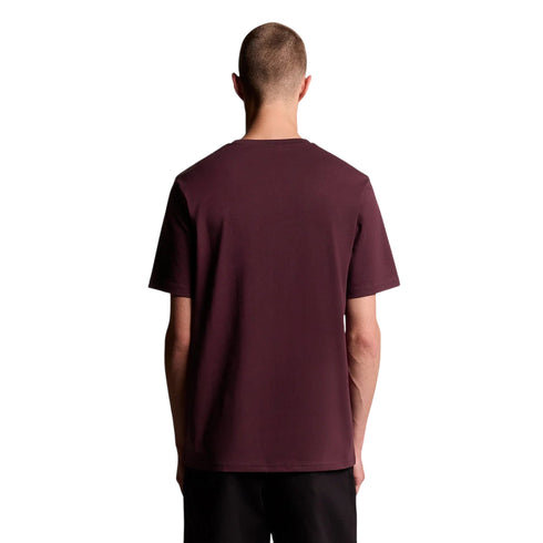 Lyle & Scott T-shirt T-shirt Uomo modello Essential Plain M P26-LYLE&SCOTTTS400VOG-Z562-M - Francavilla Moda