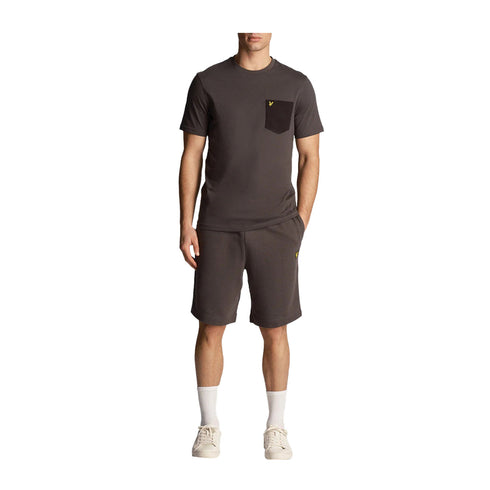 Lyle&Scott Bermuda Bermuda Uomo Sweat sportivo S P25 - LYLE&SCOTTML414VOG - W635 - S - Francavilla Moda