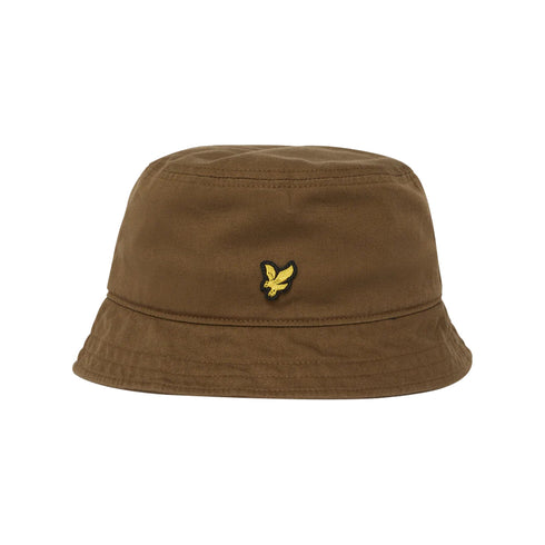 Lyle&Scott Cappello Capello Uomo Bucket con logo UNI - Francavilla Moda