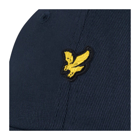 Lyle&Scott Berretto con visiera Cappello Uomo Basball logo applicato UNI P25 - LYLE&SCOTTHE906AF - Z271 - UNI - Francavilla Moda