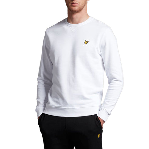 Lyle&Scott Felpa girocollo Felpa Uomo Crew Neck con logo M P25 - LYLE&SCOTTML424VOG - 626 - M - Francavilla Moda