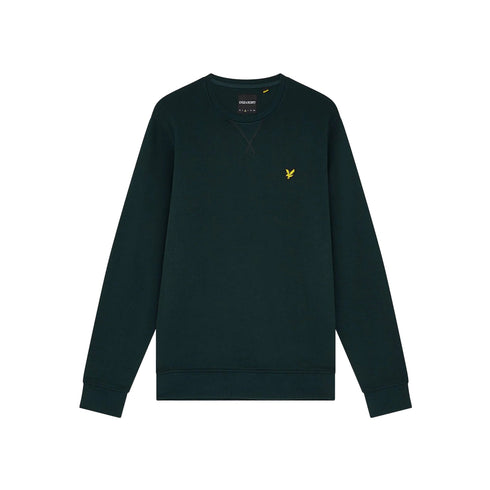 Lyle&Scott Felpa girocollo Felpa Uomo Crew Neck con logo M P25 - LYLE&SCOTTML424VOG - W486 - M - Francavilla Moda