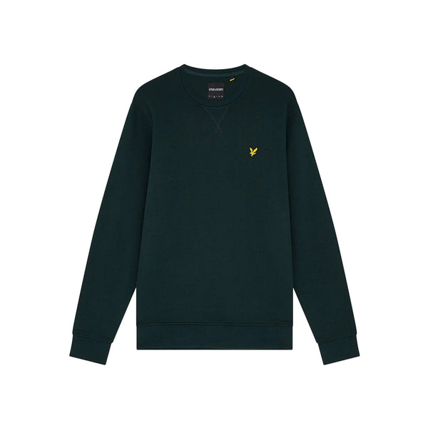 Lyle&Scott Felpa girocollo Felpa Uomo Crew Neck con logo M P25 - LYLE&SCOTTML424VOG - W486 - M - Francavilla Moda
