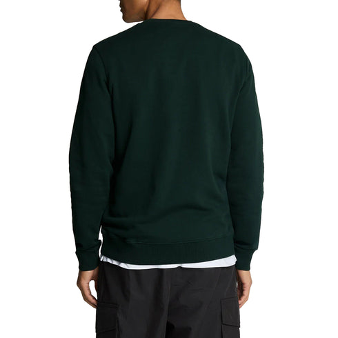 Lyle&Scott Felpa girocollo Felpa Uomo Crew Neck con logo M P25 - LYLE&SCOTTML424VOG - W486 - M - Francavilla Moda