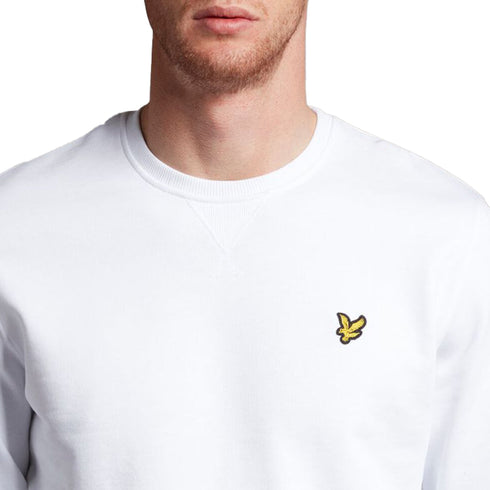 Lyle&Scott Felpa girocollo Felpa Uomo Crew Neck con logo M P25 - LYLE&SCOTTML424VOG - 626 - M - Francavilla Moda