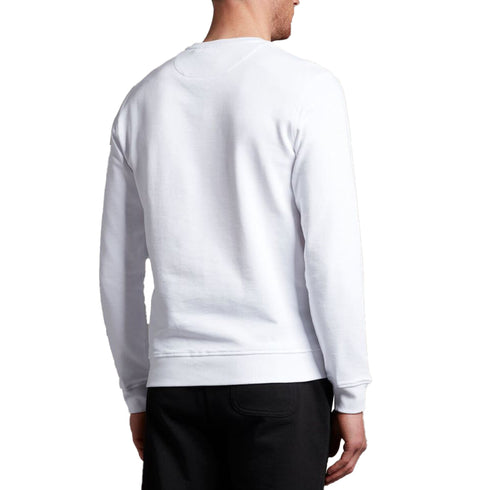 Lyle&Scott Felpa girocollo Felpa Uomo Crew Neck con logo M P25 - LYLE&SCOTTML424VOG - 626 - M - Francavilla Moda