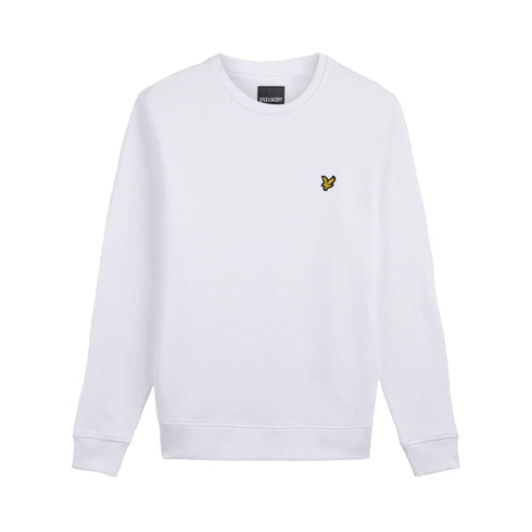 Lyle&Scott Felpa girocollo Felpa Uomo Crew Neck con logo M P25 - LYLE&SCOTTML424VOG - 626 - M - Francavilla Moda