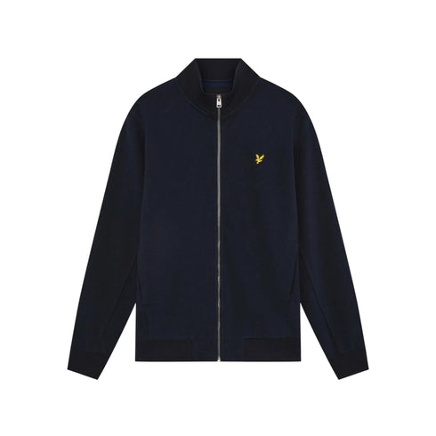 LYLE&SCOTT Felpa zip Felpa Uomo in misto cotone con zip S - Francavilla Moda