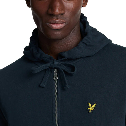 Lyle&Scott Felpa con zip Felpa Uomo modello Zip Through S P25 - LYLE&SCOTTML420VOG - Z271 - S - Francavilla Moda