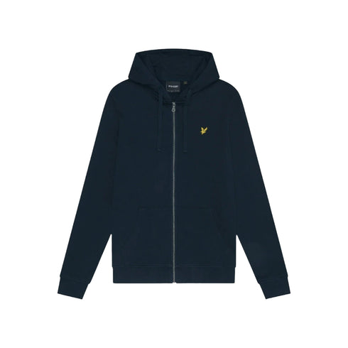 Lyle&Scott Felpa con zip Felpa Uomo modello Zip Through S P25 - LYLE&SCOTTML420VOG - Z271 - S - Francavilla Moda