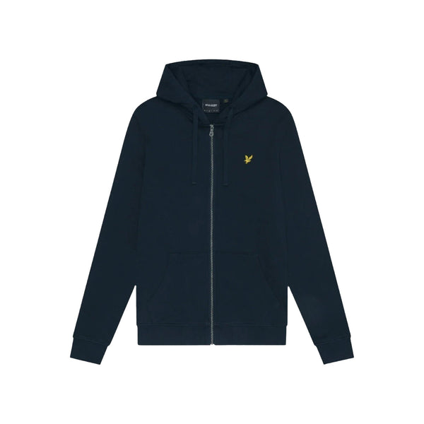 Lyle&Scott Felpa con zip Felpa Uomo modello Zip Through S P25 - LYLE&SCOTTML420VOG - Z271 - S - Francavilla Moda