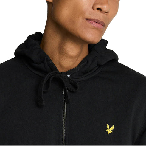 Lyle&Scott Felpa con zip Felpa Uomo modello Zip Through S P25 - LYLE&SCOTTML420VOG - Z865 - S - Francavilla Moda