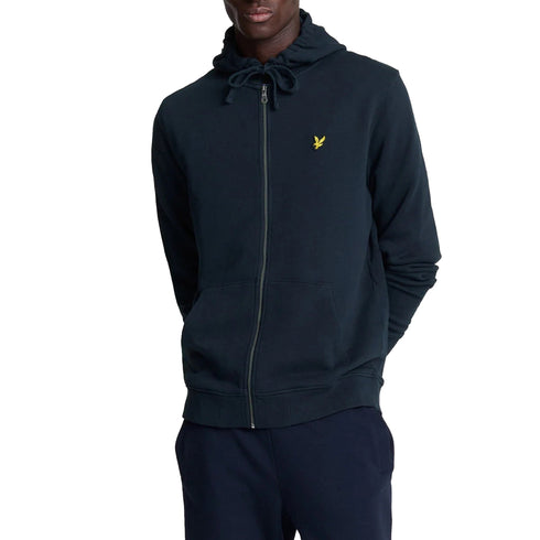 Lyle&Scott Felpa con zip Felpa Uomo modello Zip Through S P25 - LYLE&SCOTTML420VOG - Z271 - S - Francavilla Moda