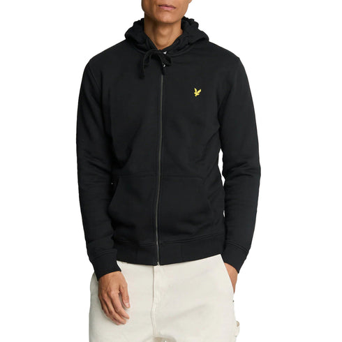Lyle&Scott Felpa con zip Felpa Uomo modello Zip Through S P25 - LYLE&SCOTTML420VOG - Z865 - S - Francavilla Moda