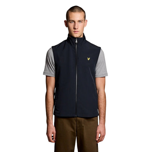 LYLE&SCOTT Gilet Gilet Uomo in mesh con retro in rete S - Francavilla Moda