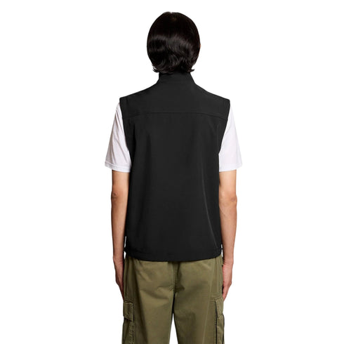 LYLE&SCOTT Gilet Gilet Uomo in mesh con retro in rete S P26-LYLE&SCOTTJK2406V-Z865-S - Francavilla Moda
