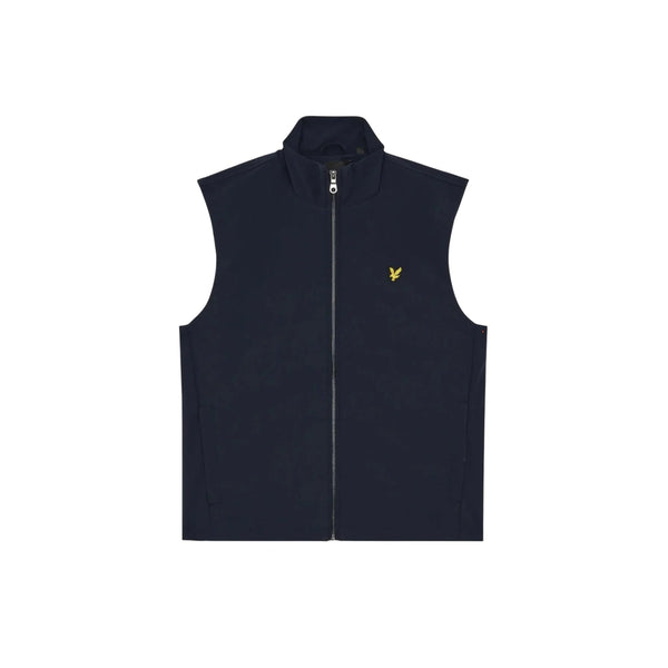 LYLE&SCOTT Gilet Gilet Uomo in mesh con retro in rete S - Francavilla Moda