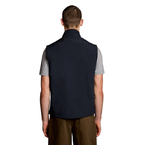 LYLE&SCOTT Gilet Gilet Uomo in mesh con retro in rete S P26-LYLE&SCOTTJK2406V-Z865-S - Francavilla Moda