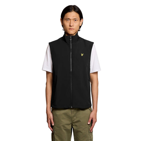 LYLE&SCOTT Gilet Gilet Uomo in mesh con retro in rete S P26-LYLE&SCOTTJK2406V-Z865-S - Francavilla Moda