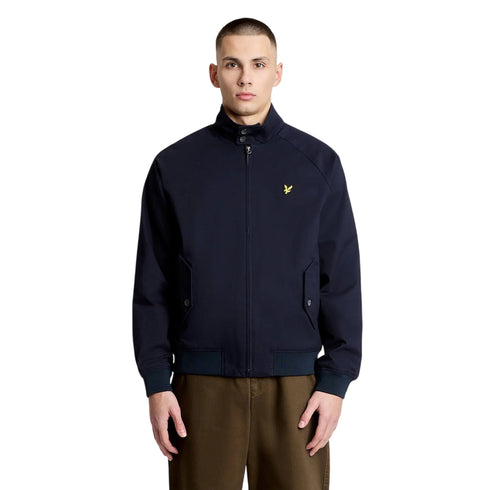 LYLE&SCOTT Giubbino Giubbino Uomo Harrigton in cotone M - Francavilla Moda