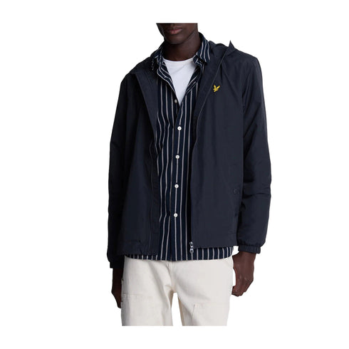 Lyle&Scott Giacca leggera Giubbino Uomo Through Hooded Jacket M - Francavilla Moda