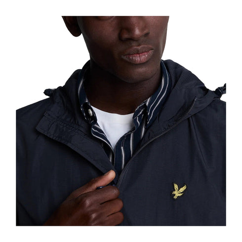 Lyle&Scott Giacca leggera Giubbino Uomo Through Hooded Jacket M - Francavilla Moda