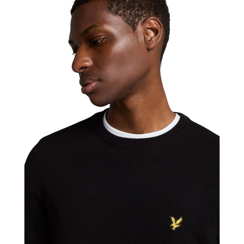 LYLE&SCOTT Pullover Maglione uomo girocollo in cotone S P26-LYLE&SCOTTKN2136V-Z865-S - Francavilla Moda