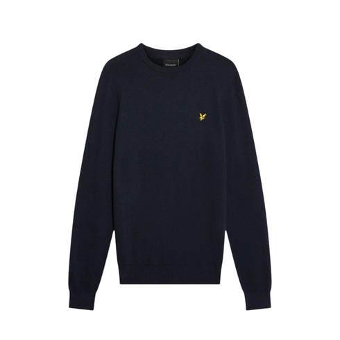 LYLE&SCOTT Pullover Maglione uomo girocollo in cotone S P26-LYLE&SCOTTKN2136V-Z271-S - Francavilla Moda