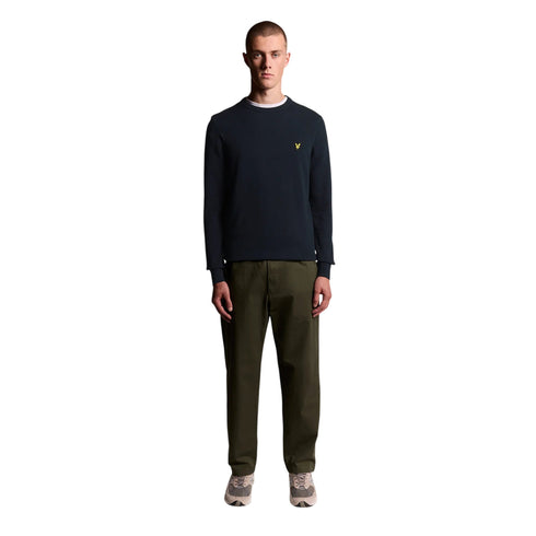 LYLE&SCOTT Pullover Maglione uomo girocollo in cotone S P26-LYLE&SCOTTKN2136V-Z271-S - Francavilla Moda