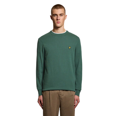 LYLE&SCOTT Pullover Maglione uomo girocollo in cotone M - Francavilla Moda