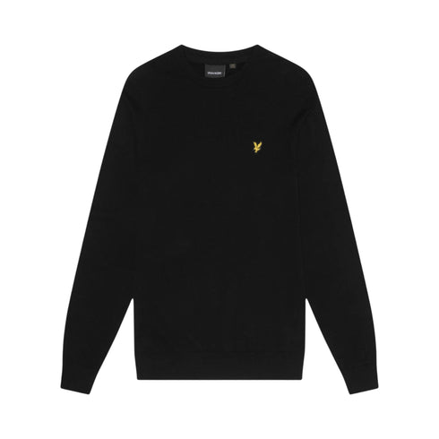 LYLE&SCOTT Pullover Maglione uomo girocollo in cotone S P26-LYLE&SCOTTKN2136V-Z865-S - Francavilla Moda