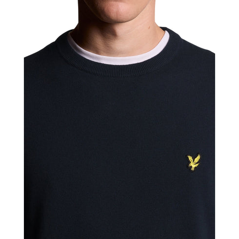 LYLE&SCOTT Pullover Maglione uomo girocollo in cotone S P26-LYLE&SCOTTKN2136V-Z271-S - Francavilla Moda