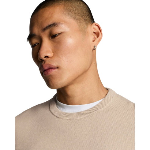 LYLE&SCOTT Pullover Maglione uomo girocollo in cotone S P26-LYLE&SCOTTKN2136V-W870-S - Francavilla Moda