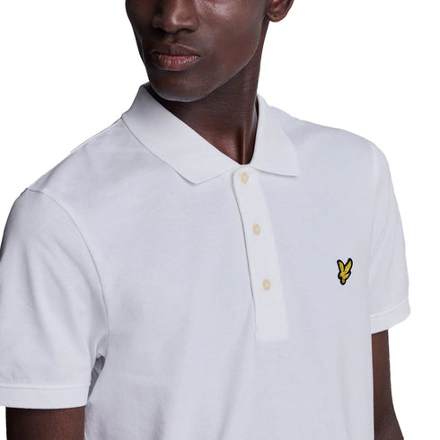 Lyle&Scott Polo Polo Uomo Plain tre bottoni S - Francavilla Moda