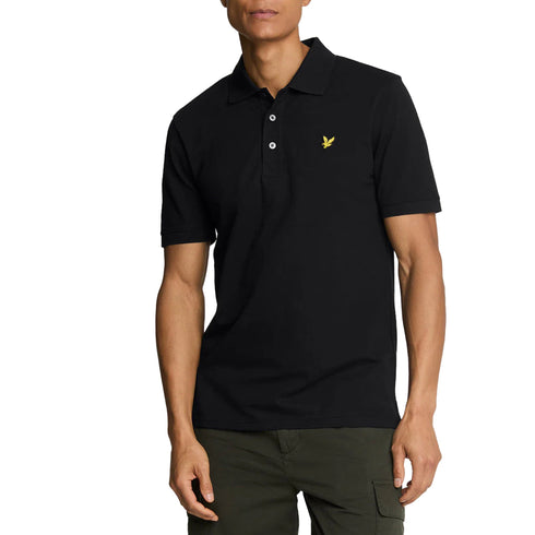 Lyle&Scott Polo Polo Uomo Plain tre bottoni S P25 - LYLE&SCOTTSP400VOG - Z865 - S - Francavilla Moda