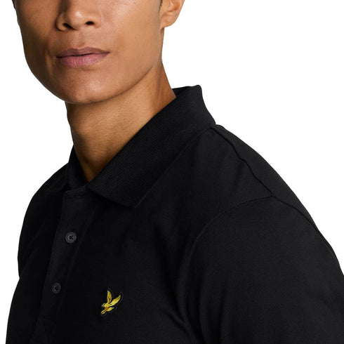 Lyle&Scott Polo Polo Uomo Plain tre bottoni S P25 - LYLE&SCOTTSP400VOG - Z865 - S - Francavilla Moda