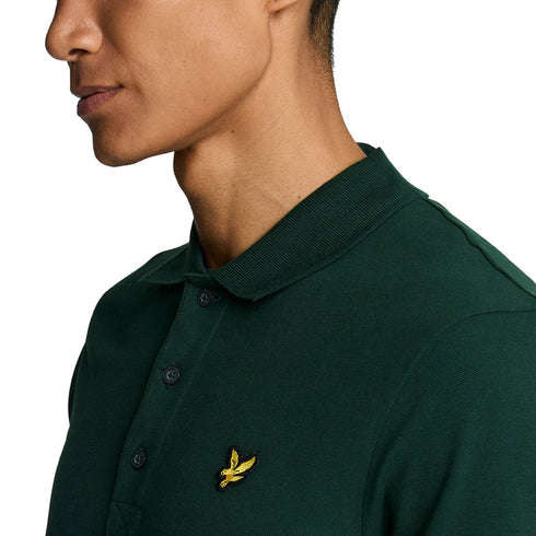 Lyle&Scott Polo Polo Uomo Plain tre bottoni S P25 - LYLE&SCOTTSP400VOG - W486 - S - Francavilla Moda