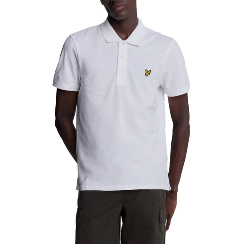 Lyle&Scott Polo Polo Uomo Plain tre bottoni S - Francavilla Moda