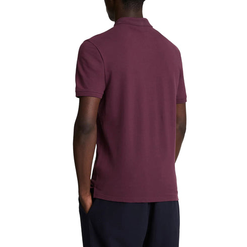 Lyle&Scott Polo Polo Uomo Plain tre bottoni S P25 - LYLE&SCOTTSP400VOG - Z562 - S - Francavilla Moda