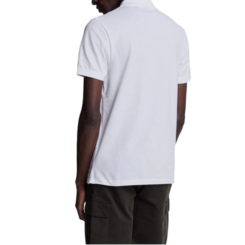 Lyle&Scott Polo Polo Uomo Plain tre bottoni S - Francavilla Moda